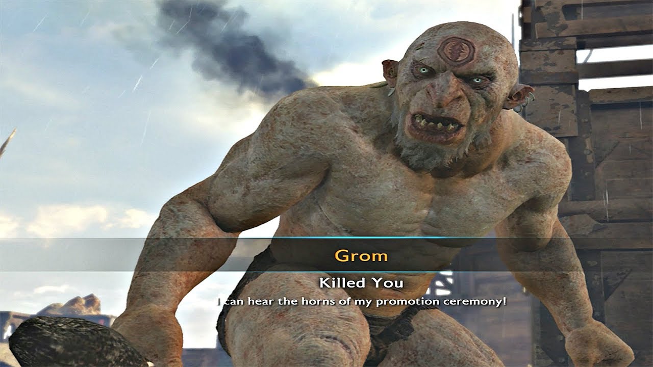 Shadow of War - Uruk Slave Promoted To Overlord