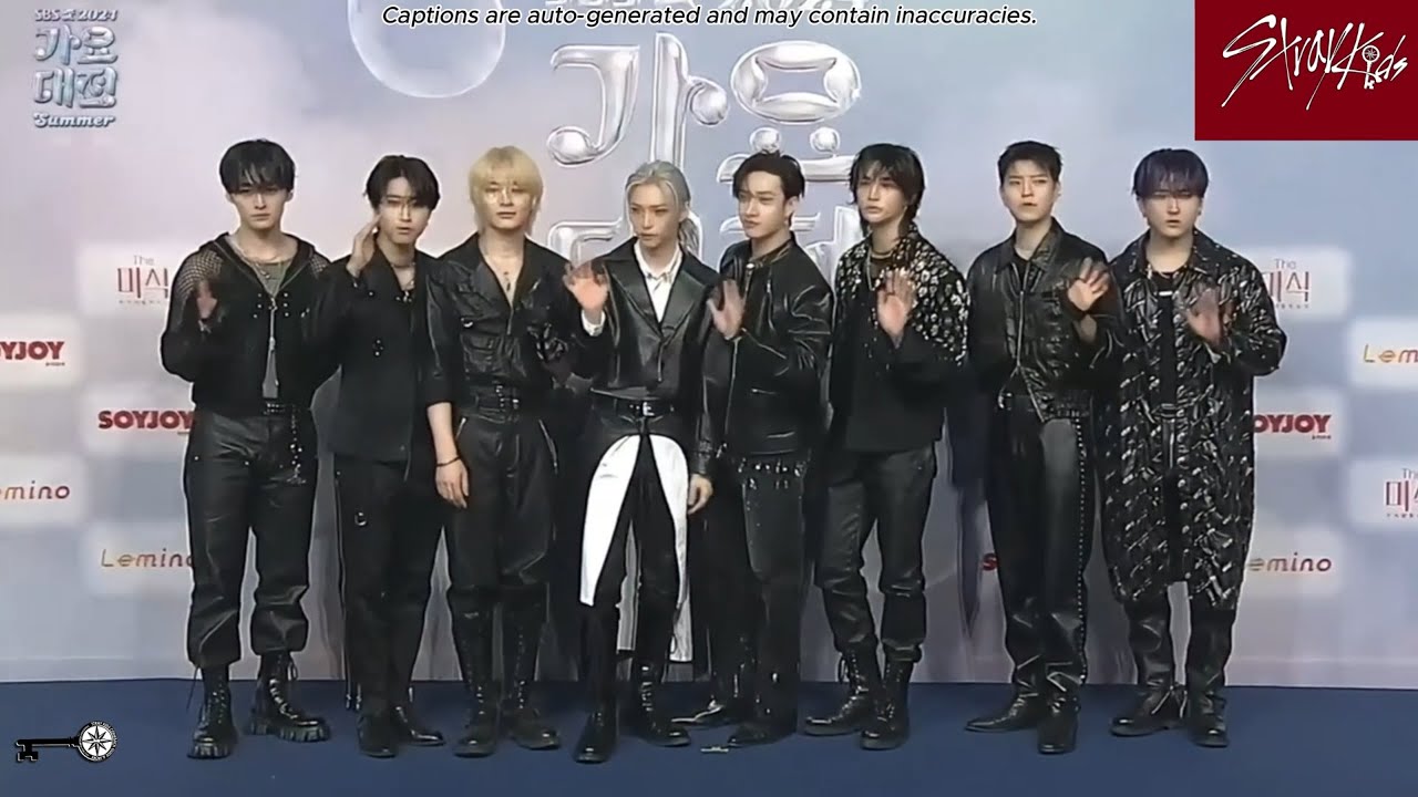 [Eng Sub] Stray Kids Red Carpet interview at the 2024 SBS Gayo Daejeon Summer.