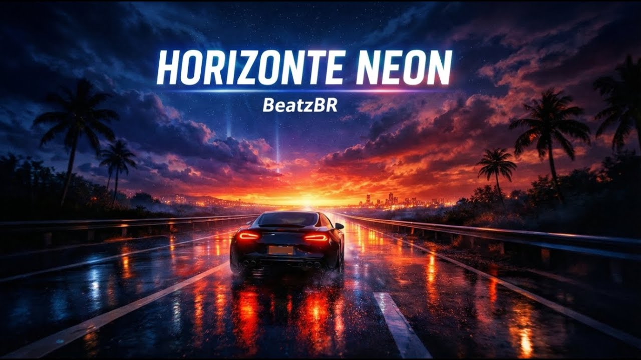 Horizonte Neon – Brazilian EDM Road Trip Vibes | BeatzBR (Official Audio)
