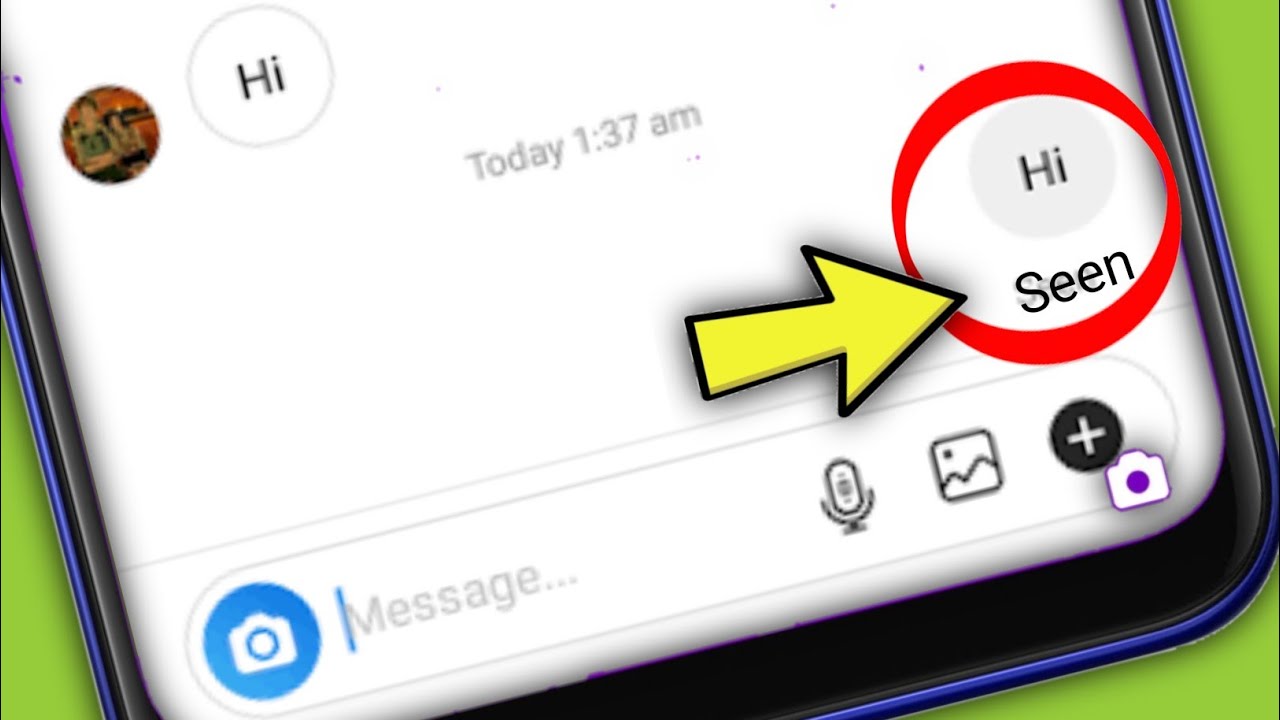 Instagram || Chat Not Show Seen Problem || Message Seen Problem