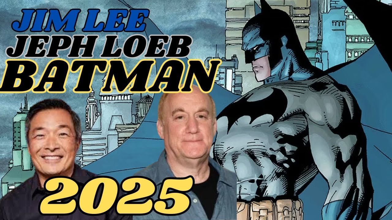 Jim Lee and Jeph Loeb are back on BATMAN!!