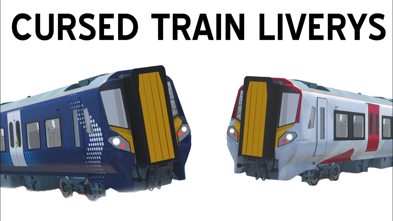Cursed Train Livery's - class 196