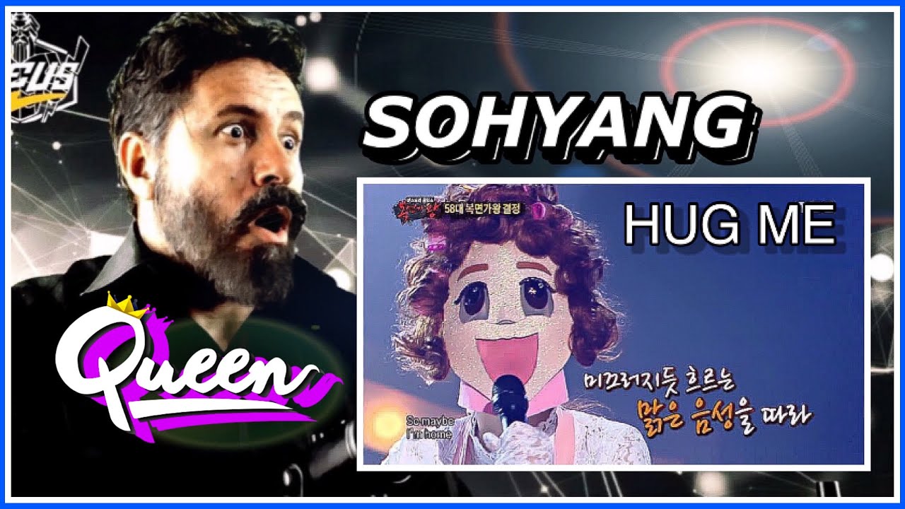 REACTION | SoHyang (소향) - Hug Me | King Of Mask Singer (복면가왕) | HEAVENLY!!!!!