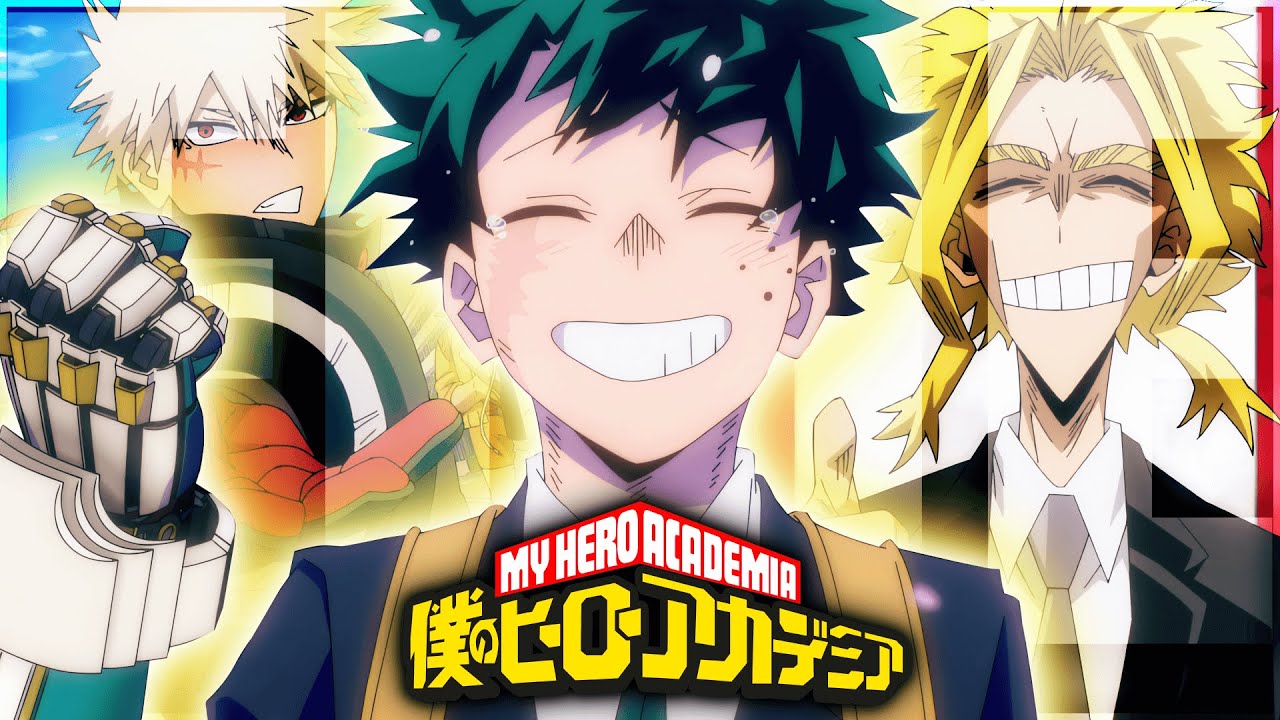 La GRANDE EREDIT&Agrave; di MY HERO ACADEMIA