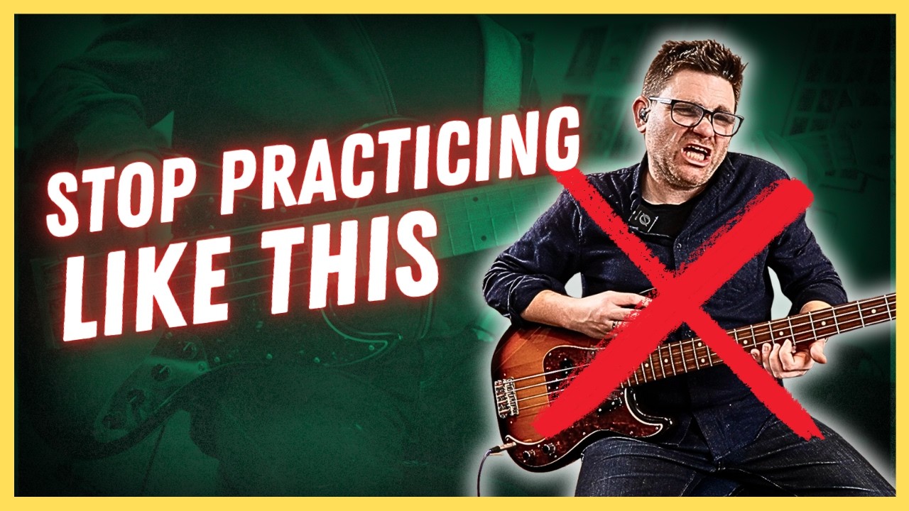 The Best Way To Practice Bass Guitar In Your 50s