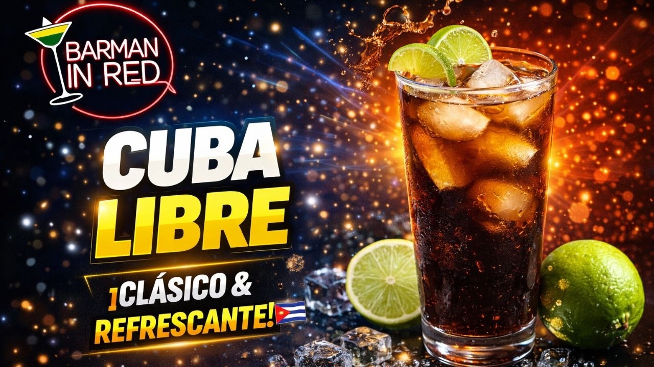 como hacer el cl&aacute;sico CUBA LIBRE
