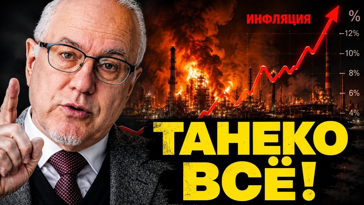 АД В ТАТАРСТАНЕ! Липсиц: Кремль лишился главной нефтеколонки, инфляция взлетела до предела