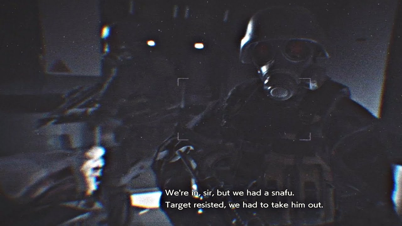 Resident Evil 2 Remake - Alpha Team & Hunk vs William Birkin Secret Cutscene