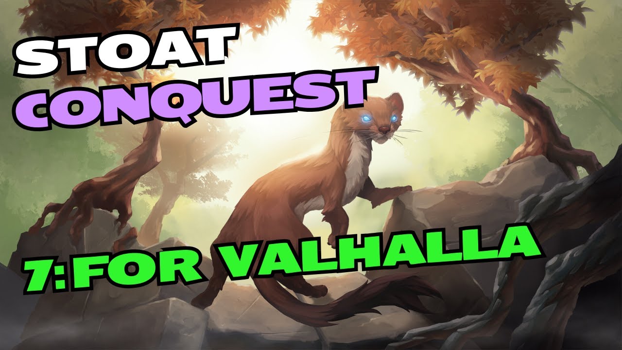 Northgard Conquest STOAT 7: For Valhalla