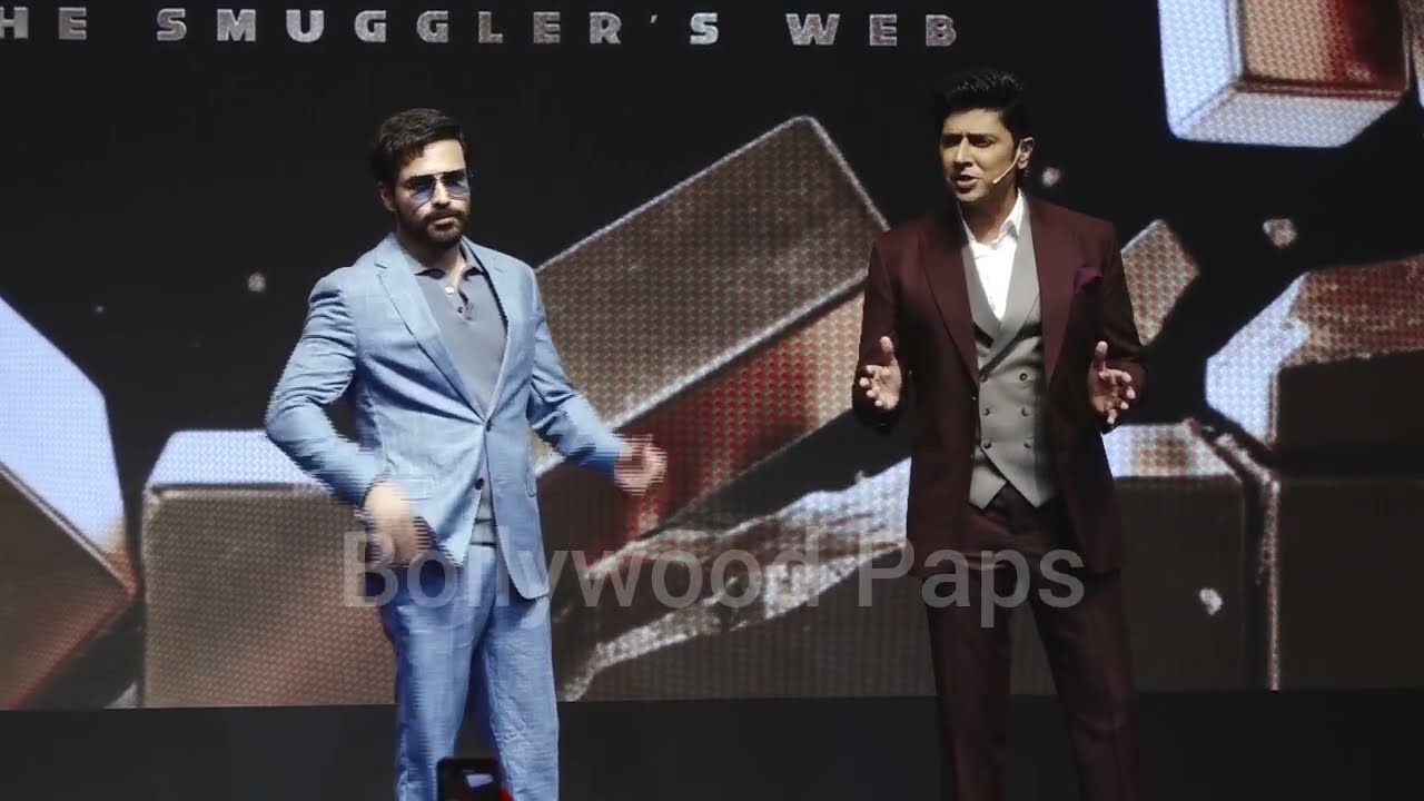 Netflix Emraan Hashmi Starrer Upcoming Series Taskaree: The Smuggler's Web Full Show Launch