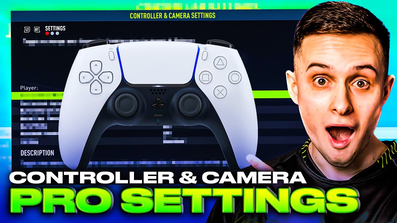 THE CAMERA AND CONTROLLER SETTINGS YOU NEED FOR TEAM OF THE SEASON!