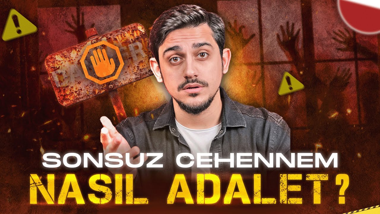 60 Yıllık Ömre Sonsuz Cehennem Bu Nasıl Adalet ? | KDS B19