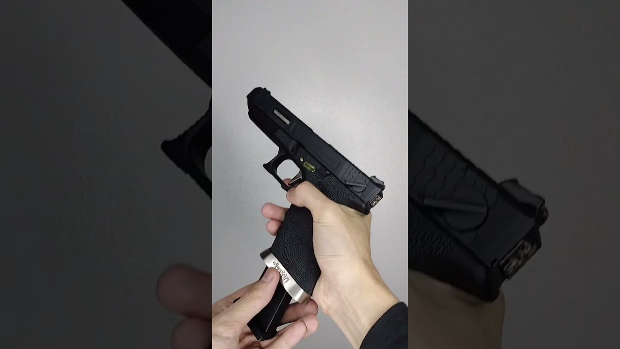 WE GLOCK 35 TMSW (BLACK) | DELTA ECHO AIRSOFT SUPPLIES