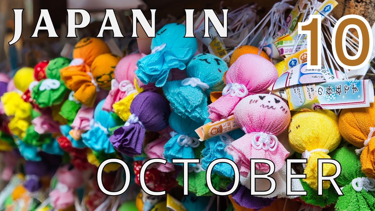 🌀 Discover Japan in October – The winds of Autumn