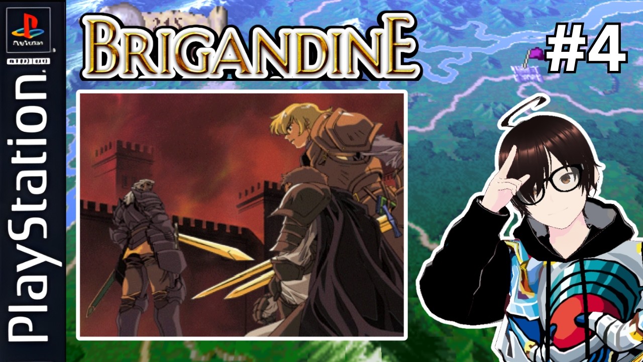 [🔴] AKHIRNYA ESGARES BERHASIL DITAKLUKAN! - Brigandine Legend of Forsena PS1 Bahasa Indonesia Part 4