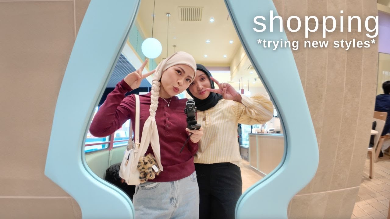 I went shopping with my sister (with a twist)