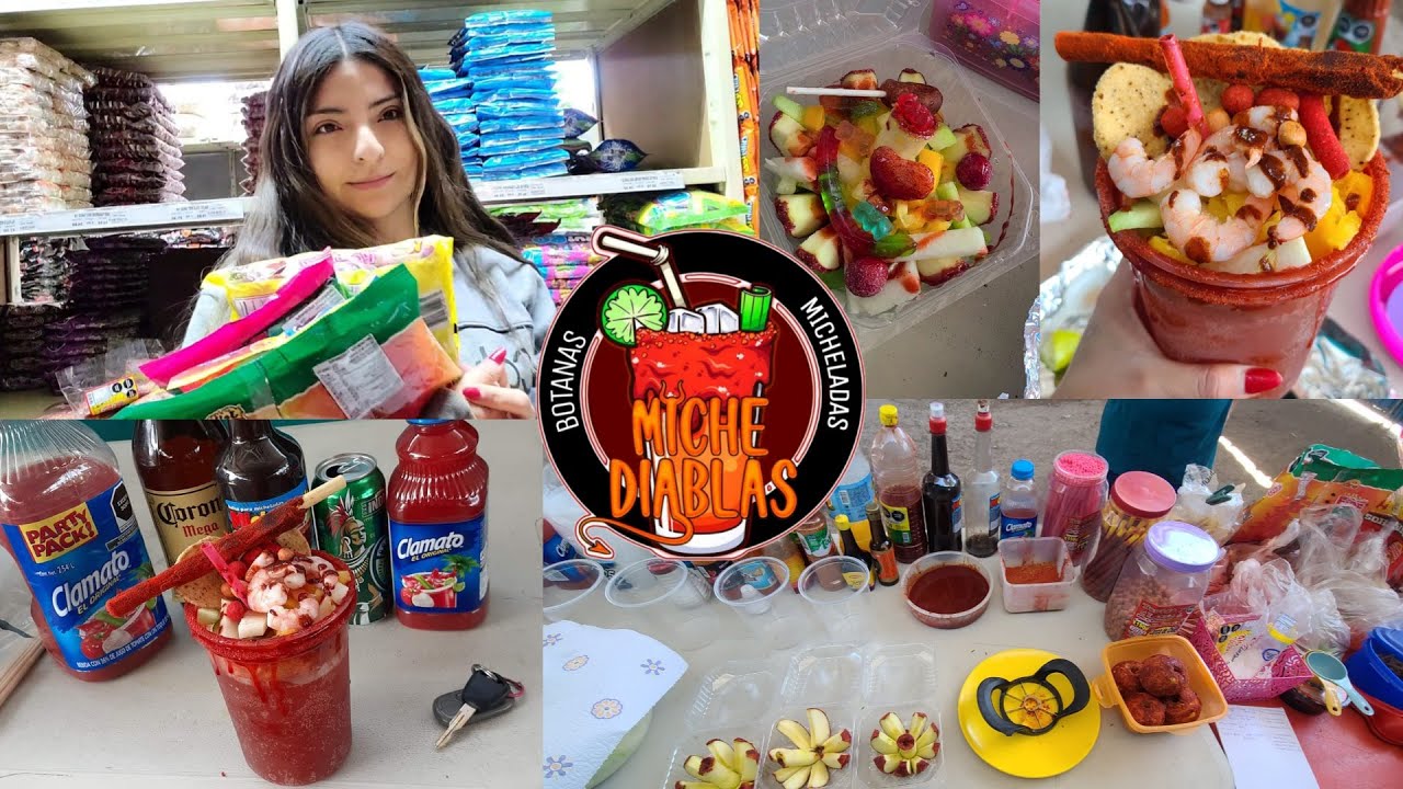 Un Dia Conmigo Trabajando en Mi Negocio de Micheladas