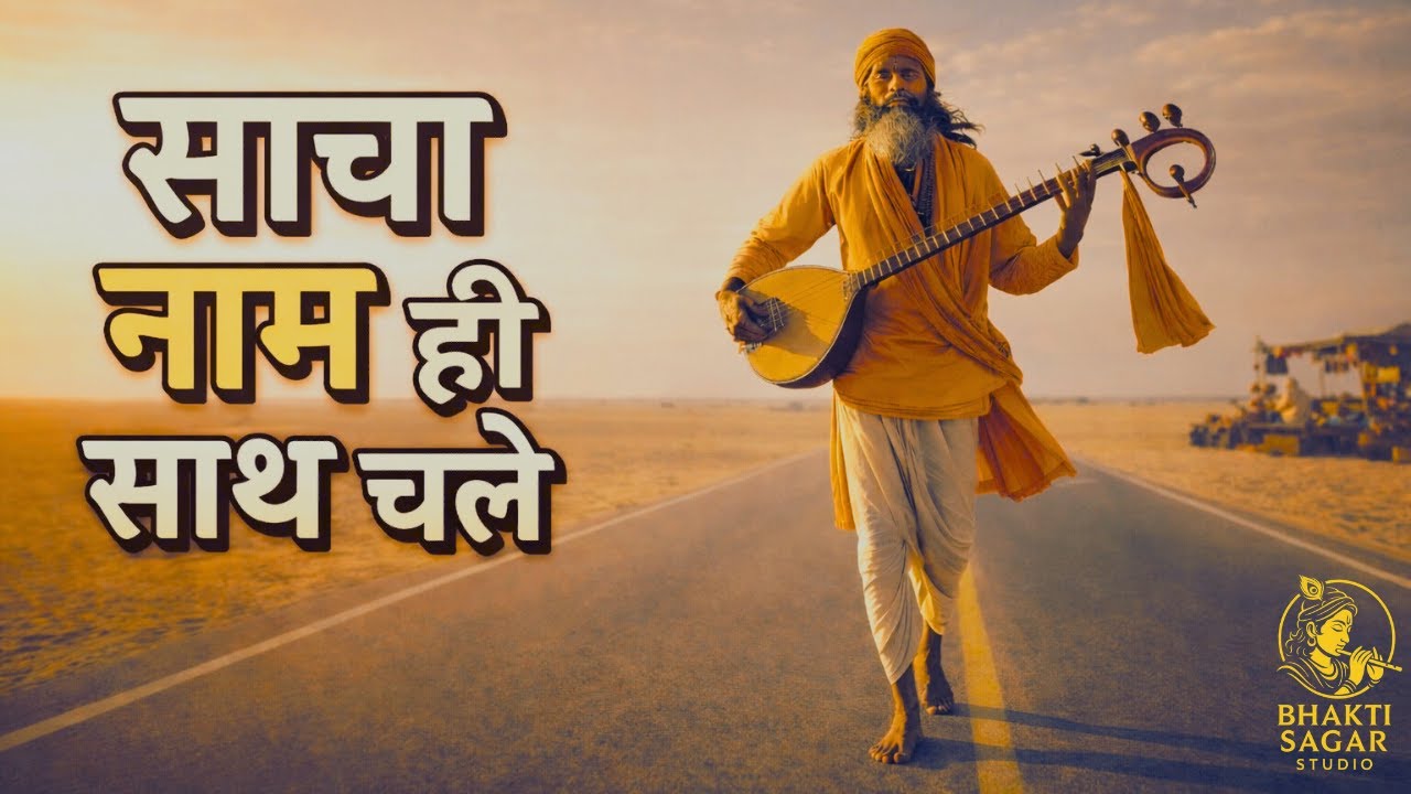 साचा नाम ही साथ चले | Kabir Panthi Nirgun Bhajan | Sant Kabir Vani | Moh Maya Se Mukti Bhajan 2026
