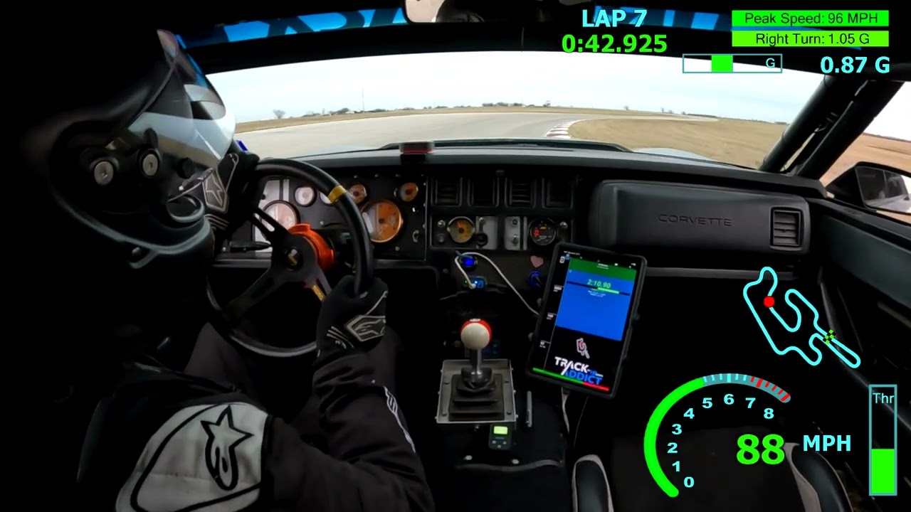 1-17-26 APEX ECR 2.7ccw 1st Session Fastest Lap