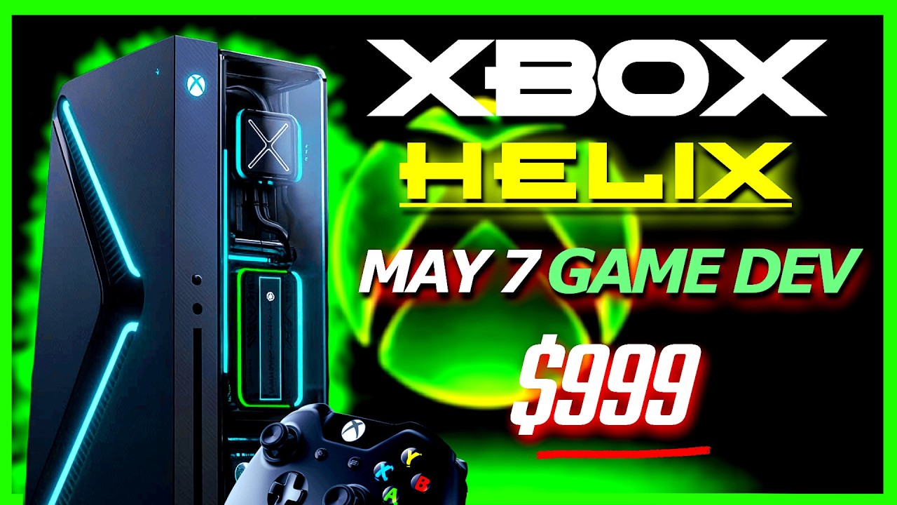 Xbox Helix $999 Price LEAKED &ndash; May 7 Reveal Confirmed 🚨