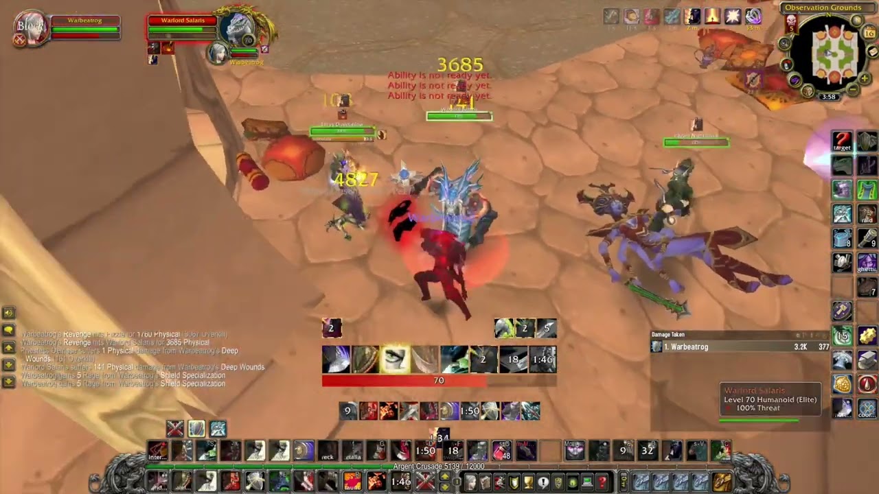 WOTLK classic- Magister's terrace mount run (swift white hawkstrider)