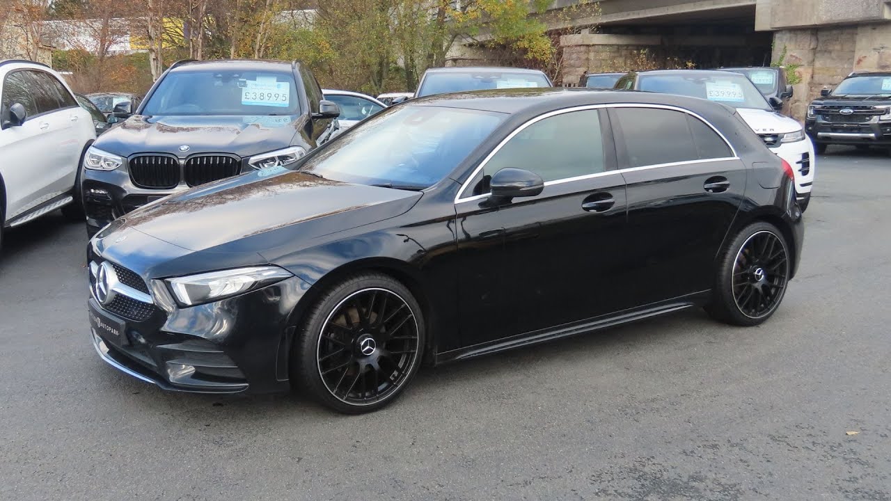 2019 Mercedes-Benz A200d AMG Line - Start up and full vehicle tour