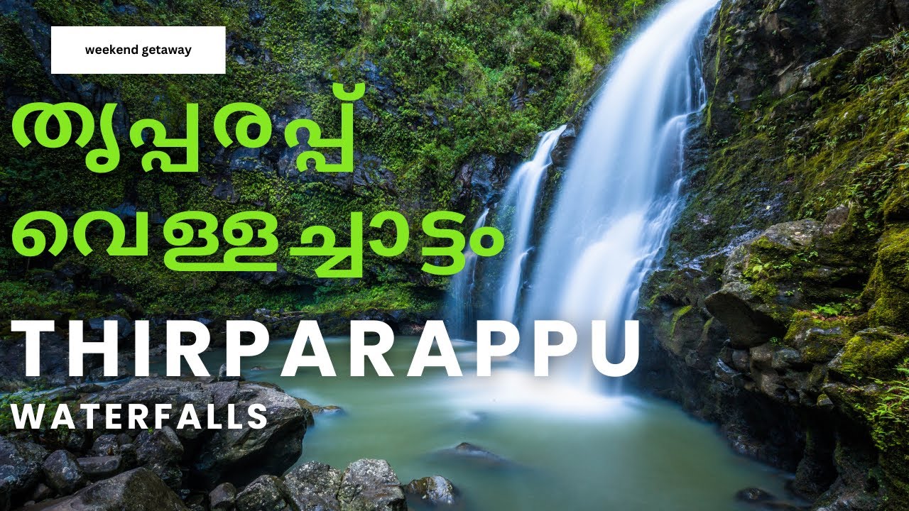 തൃപ്പരപ്പ് വെള്ളച്ചാട്ടം...അടിപൊളി ❤️ #thripparippwaterfalls #trend #lifeisbutadream #viral 