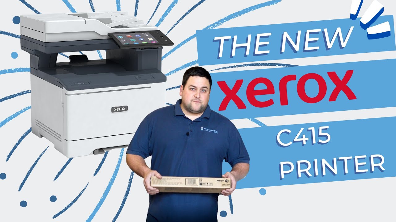 How to replace the document feed roller kit on your Xerox machine: New C410, C415