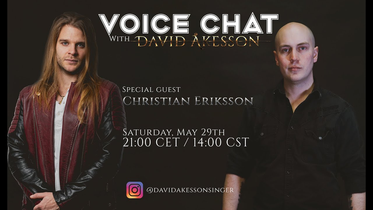 Voice Chat #6 - David Akesson & Christian Eriksson