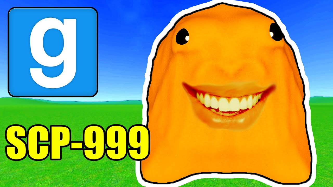 Garry's Mod Next Bot - SCP-999 DOES NOT LIKE US!!! | Comedy Gaming
