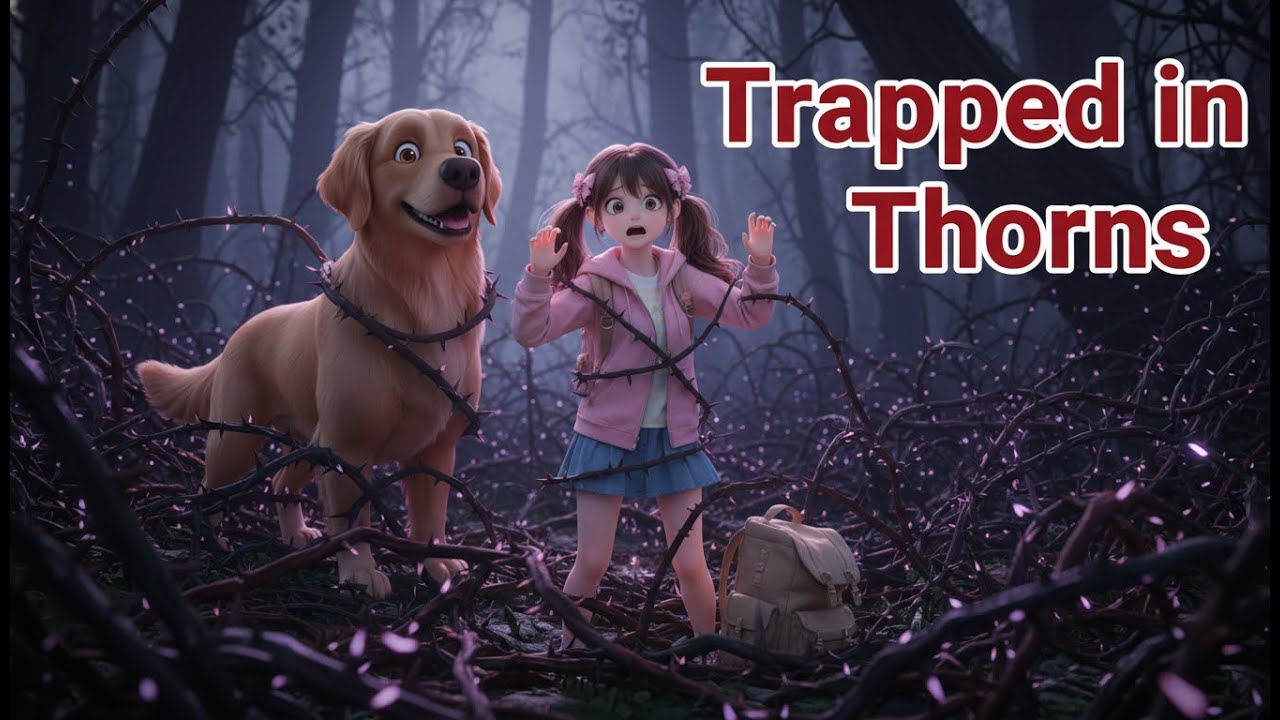 Marky Paws Stories - Trapped in Thorns | Lost in the Dense Thicket