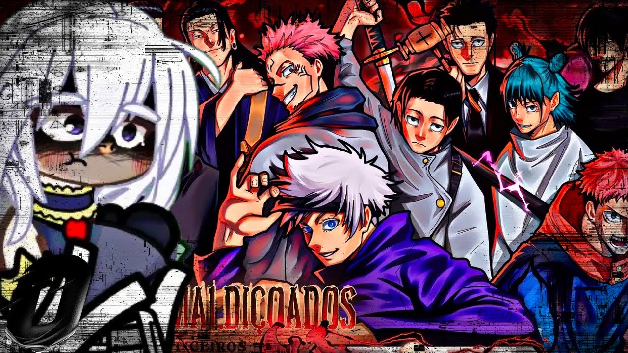 Animes e Manhwas reagindo Feiticeiros/Jujutsu Kaisen (M4rkim) As