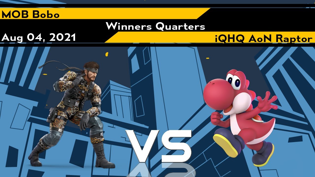 [Smash Ultimate] Xeno210 (W.Quarters) - MOB | Bobo vs iQHQ AoN | Raptor