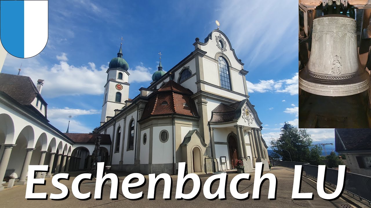 Eschenbach (CH - LU) Glocken der kath. Kirche St. Jakobus