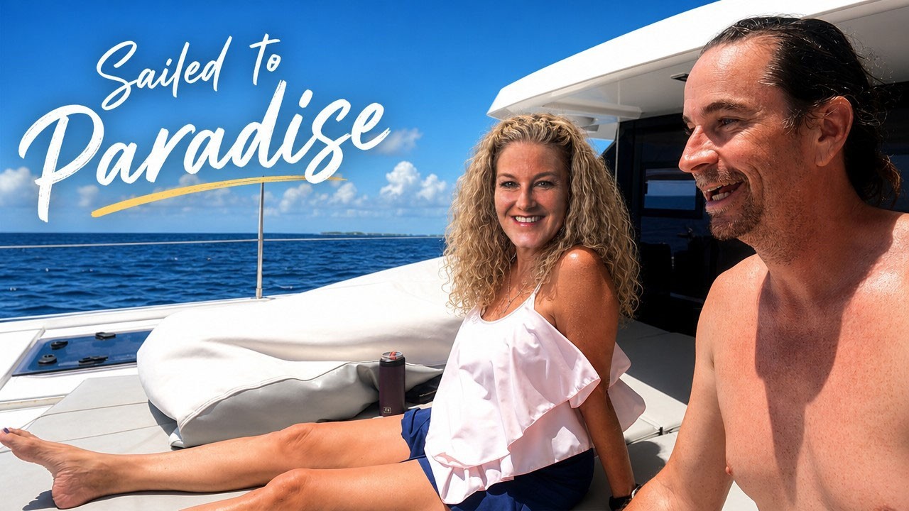 Dropping Anchor in PARADISE After a Perfect Sail South | Ep. 26