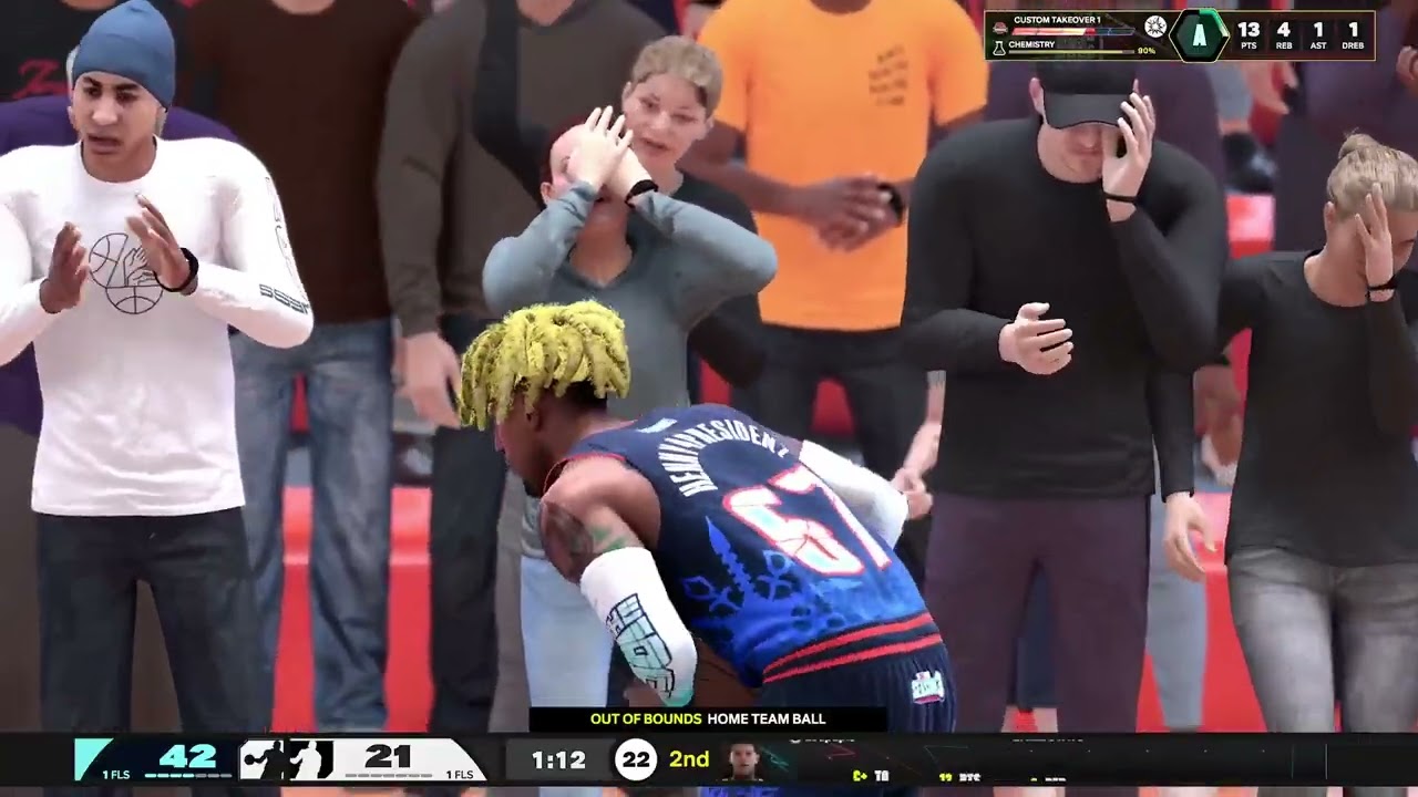 2k26 Rec - Player of The Game