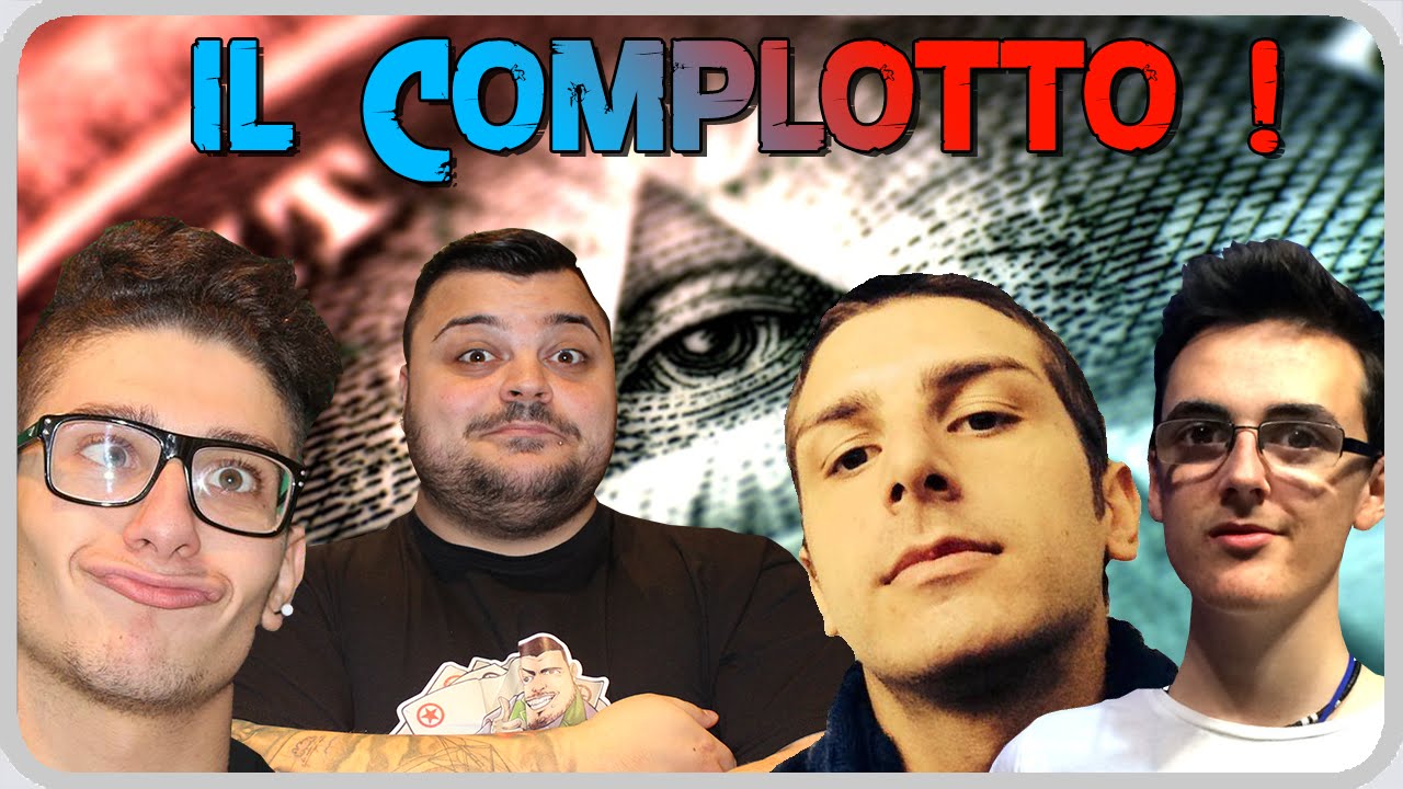 IL COMPLOTTO CONTRO St3pNy ! w/Surreal & Vegas