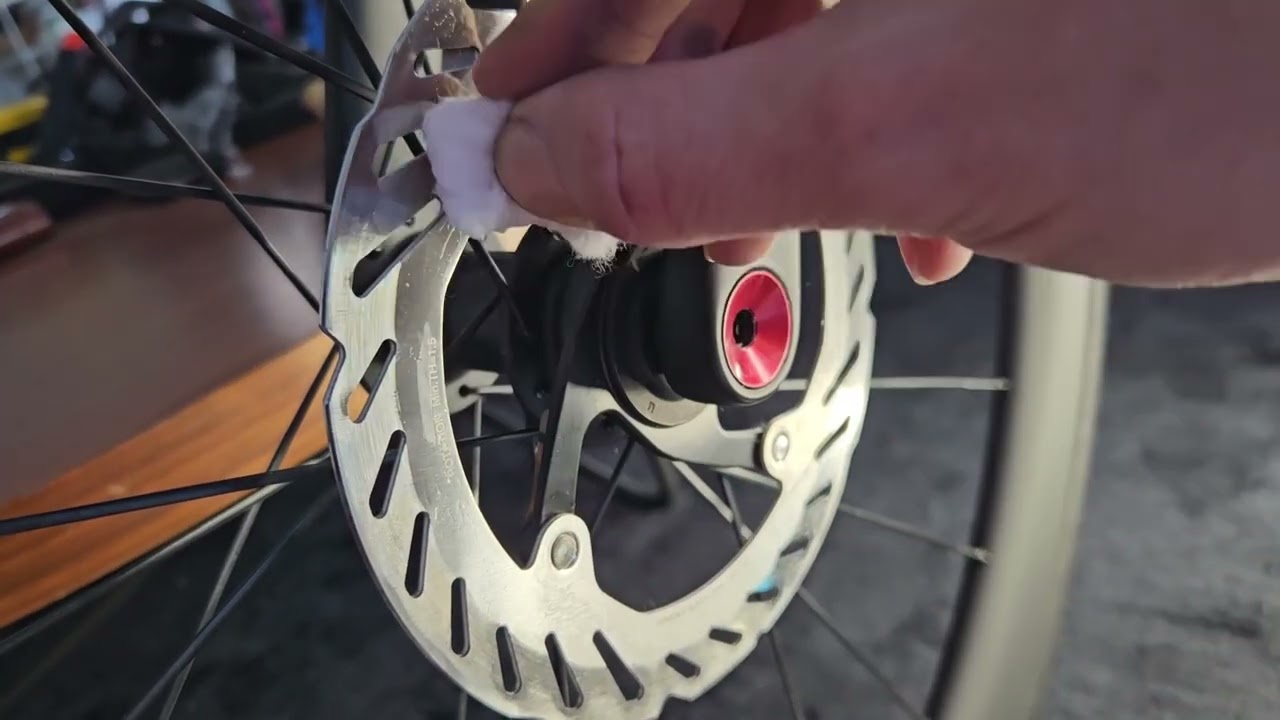 Fix squeaking brakes