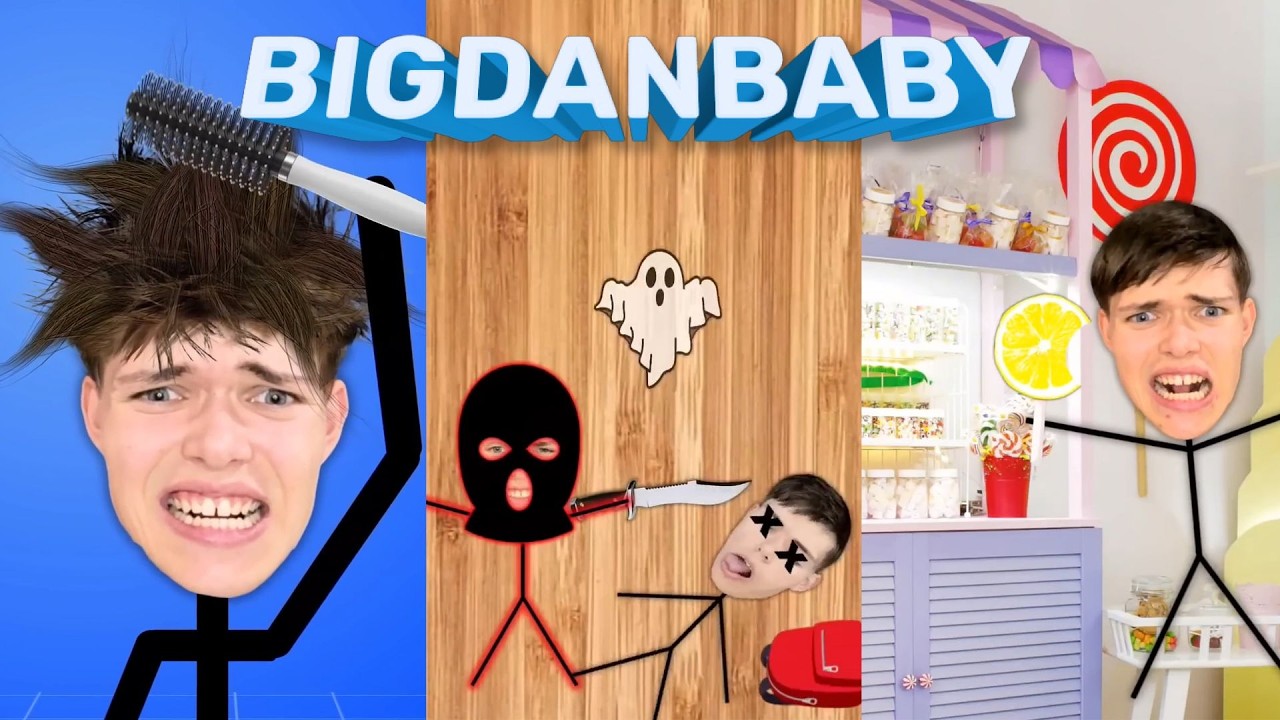 Los Vídeos Más DIVERTIDOS De BigDanBaby 😂