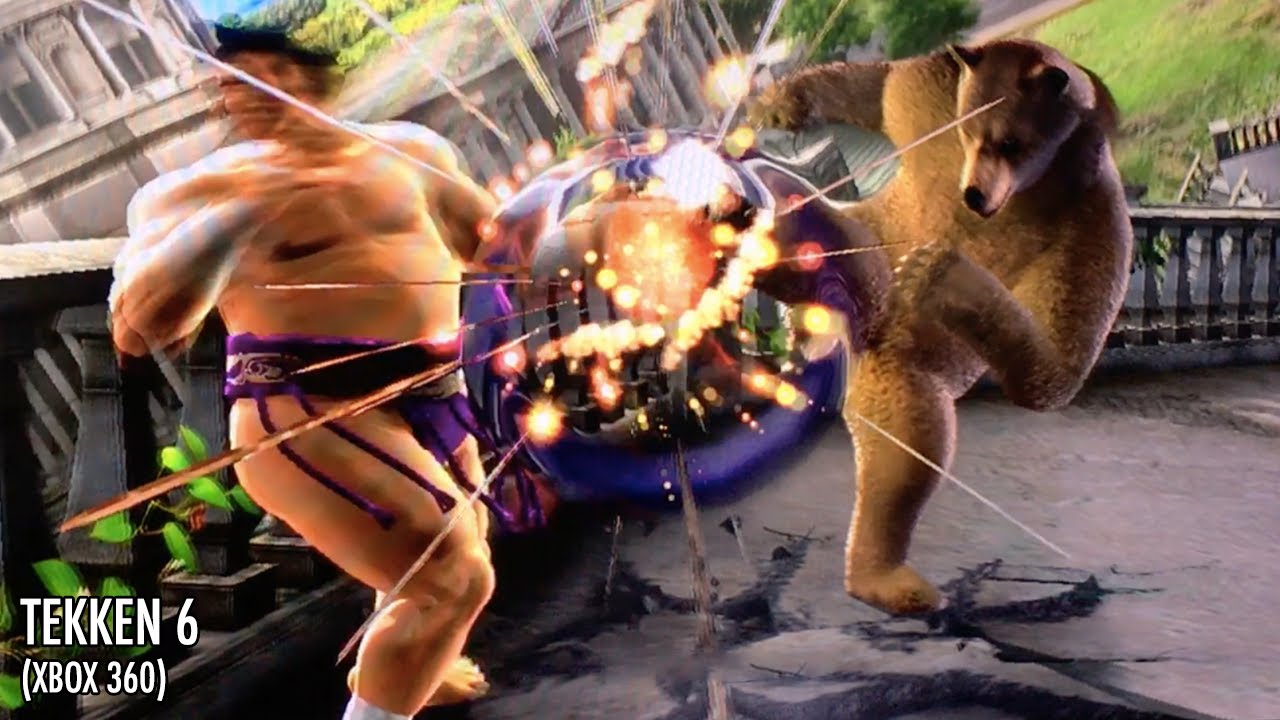 TEKKEN 6: KUMA VS GANRYU (XBOX 360)