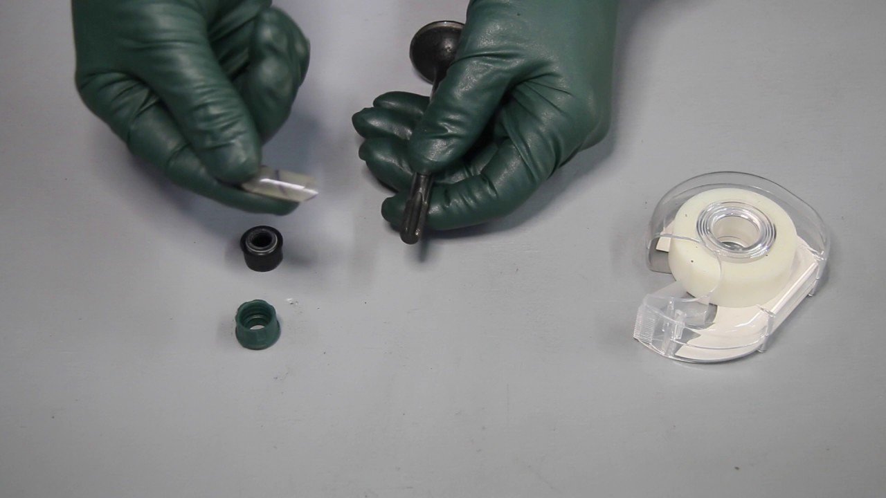 Engine Valve Stem Seal Installation Tip - How to Protect the Seal Lip!