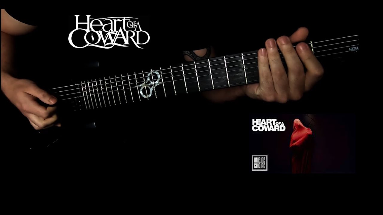 HEART OF A COWARD - Decay (Cover + TAB)