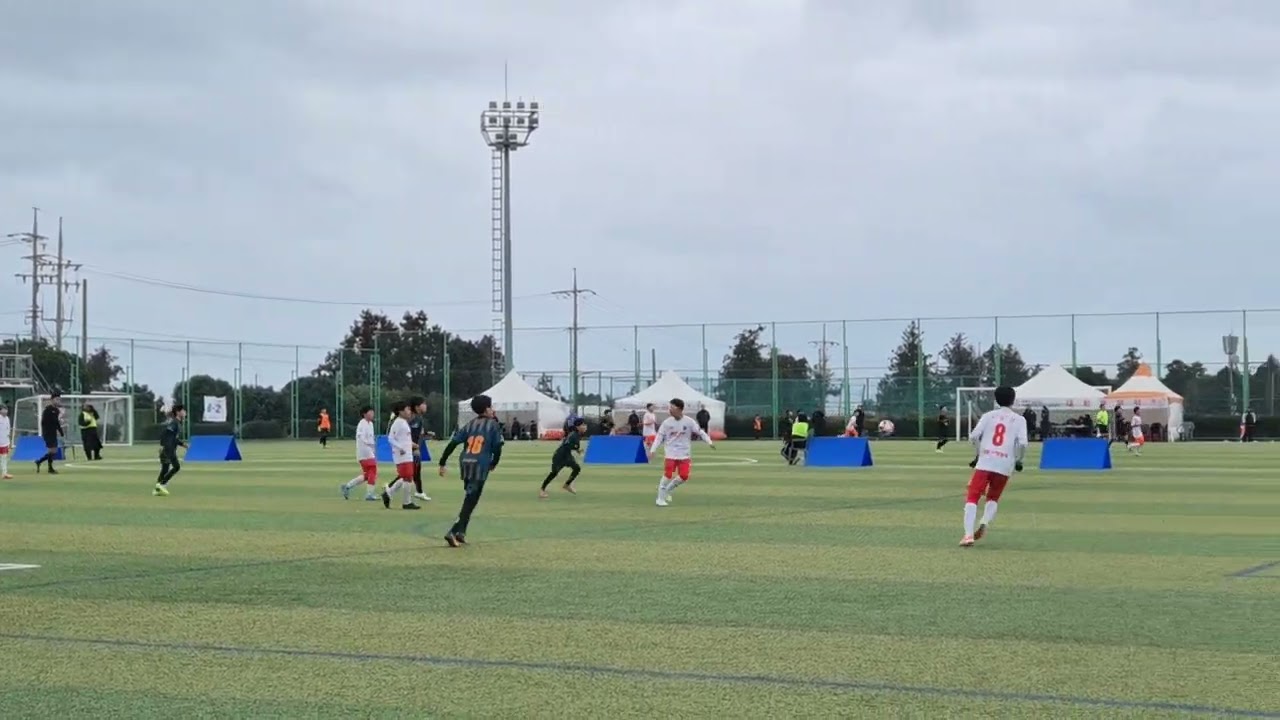 [투터치 U-12] 02.26 JeKiss 제주컵 VS 정읍AT 후반전