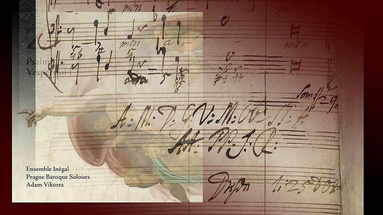 ZELENKA | In exitu Israel. | à 4. | C. A. T. B. in D Minor, ZWV 83 (Autograph score) 1725