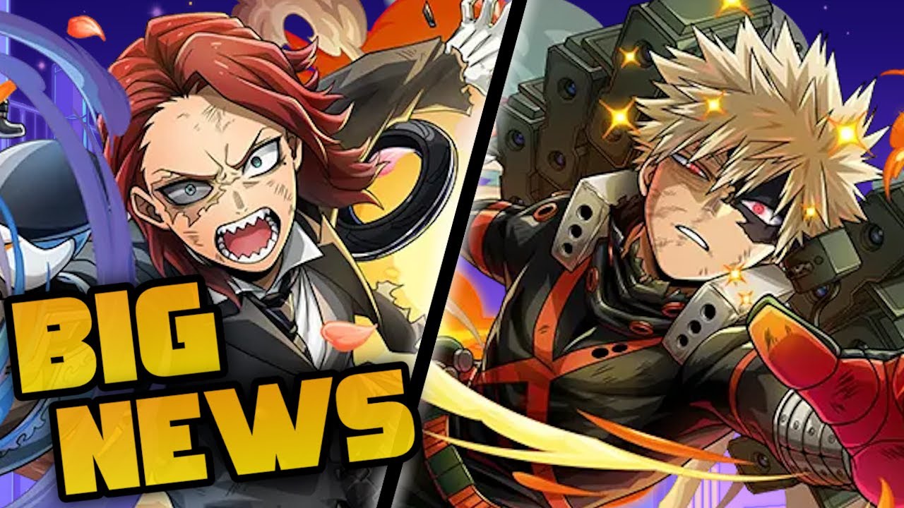 *HUGE NEWS* I'M SPEECHLESS! | My Hero Ultra Impact