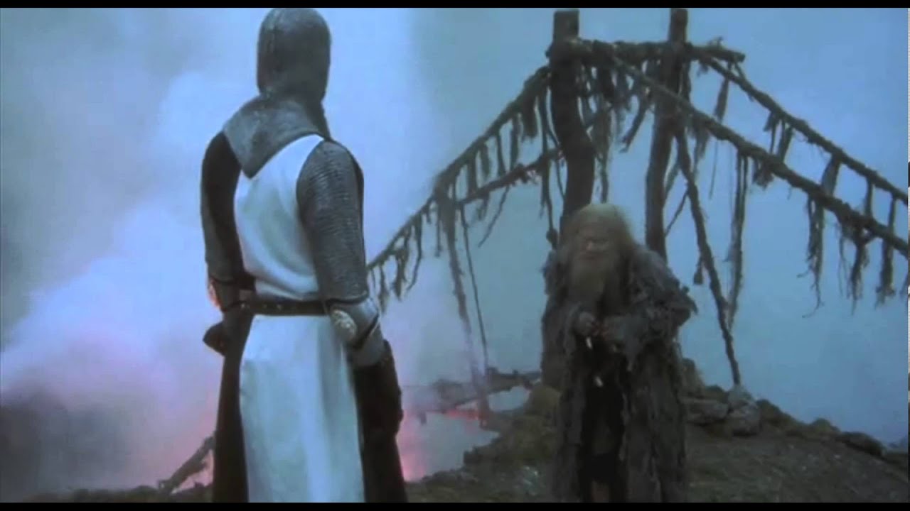 YTP: Monty Python - King AaaA & The Retarded Bridgekeeper