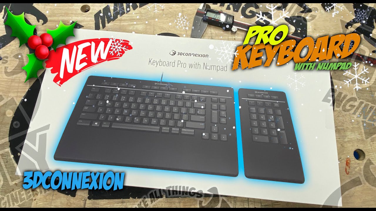 What exactly is the Keyboard Pro?! by 3DConnexion?