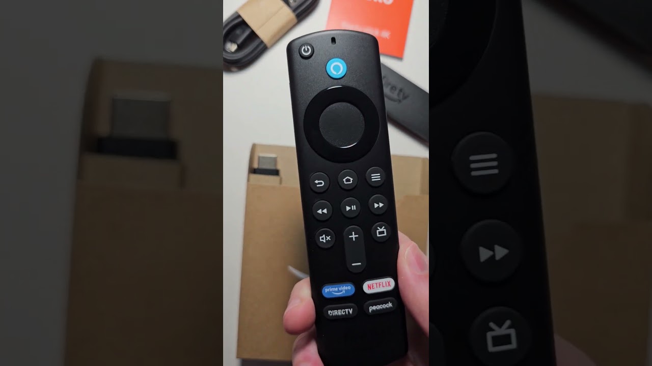 Amazon Fire TV Stick 4K Unboxing!