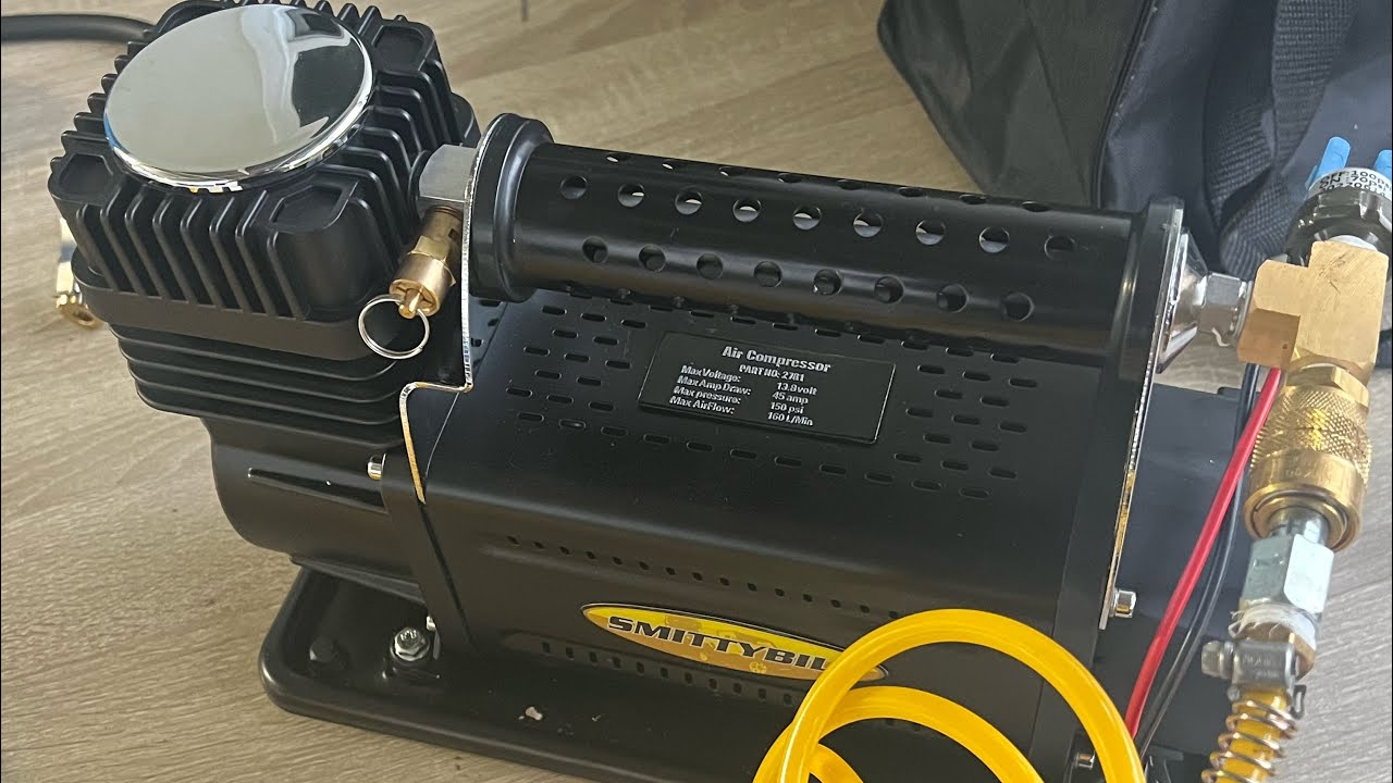 Smittybilt 2781 Custom Build . Portable Air Compressor. 100Psi Air Valve. DIY Mods