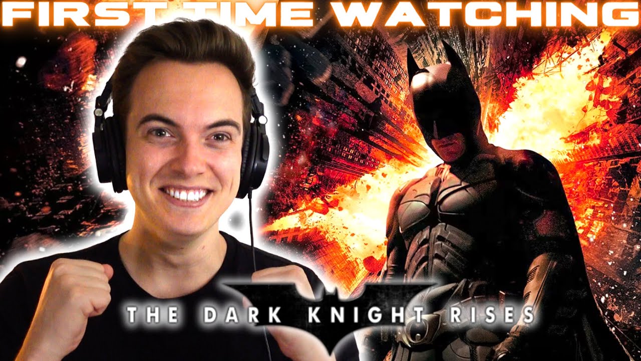 *The Dark Knight Rises* is the PERFECT END!! | First Time Watching | (reaction/commentary/review)